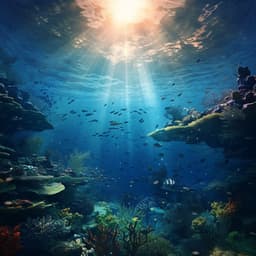 Pets' Binaural Ocean Calm: Soothing Sea Sounds - 432 Hz Destroy Unconscious Blockages