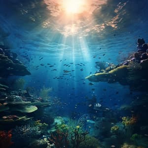 Pets' Binaural Ocean Calm: Soothing Sea Sounds - 432 Hz Destroy Unconscious Blockages