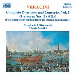 Veracini: Overtures and Concertos, Vol. 1 - Francesco Maria Veracini