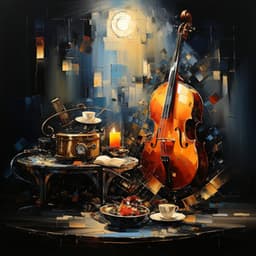 Rapsodia Etérea Del Museo: Armonía Cultural Del Jazz - Bar Salón