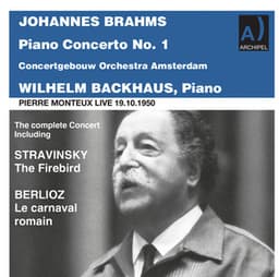 Brahms, Stravinsky & Berlioz: Orchestral Works - Royal Concertgebouw Orchestra