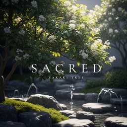 Sacred Sakaki Tree - Ancient Asian Oasis