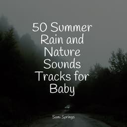 50 Summer Rain and Nature Sounds Tracks for Baby - Nature Sounds Collection