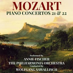 Mozart: Piano Concertos 21 & 22 - Wolfgang Sawallisch