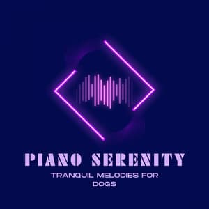 Piano Serenity: Tranquil Melodies for Dogs - Separation Anxiety Dog Music