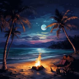 Crackling Fires by the Ocean for Deep Relaxation - Ultimate Fire Experience