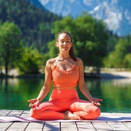 River's Calming Embrace: Nature's Ambient Theta Waves for Peaceful Meditation - Rivers and Streams