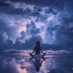 Sonidos Serenos De Truenos Para La Meditación Consciente - Musica Para Meditacion Profunda