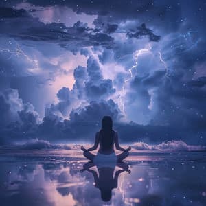 Sonidos Serenos De Truenos Para La Meditación Consciente - Musica Para Meditacion Profunda