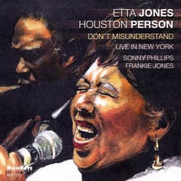 Don't Misunderstand - Etta Jones