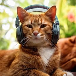 Feline Melodies: Music for Graceful Cats - Anti Stress Music Zone
