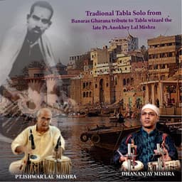 Traditional Tabla Solo From Banaras Gharana Tribute To Tabla Wizard The Late Pt. Anokhey Lal Mishra - Pt. Ishwar Lal Mishra