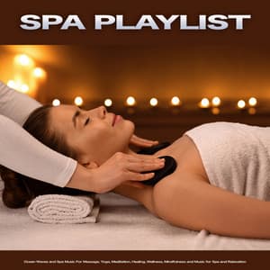 Spa Playlist: Ocean Waves and Spa Music For Massage, Yoga, Meditation, Healing, Wellness, Mindfulness and Music for Spa and Relaxation - Spa Station