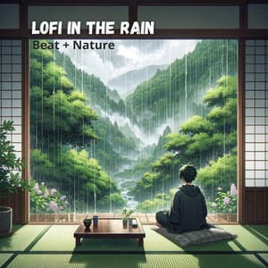 Lofi in the Rain: Beat + Nature - Relaxing Chillout Music Zone