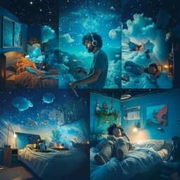 Dwalen door de Sterren: Celeste Muziekreis in de Melkweg - Soothing Music Specialists