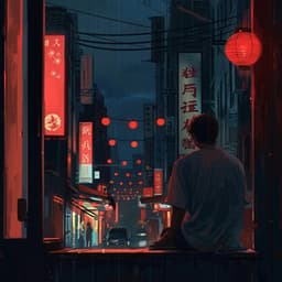 Evening Relaxation Lofi: Night Beats - Harmonious Lofi Relaxation