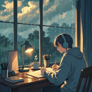 Rainy Day Chillhop: LoFi Moods for Cloudy Skies - LO-FI BEATS