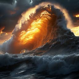 El Suave Abrazo Del Océano: Sonidos Relajantes Para Relajarse - Alivio del estrés calmado