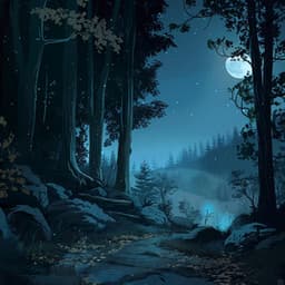 Noches Rítmicas: Música Relajante Para Sesiones Profundas - Música de noche de paz