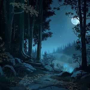 Noches Rítmicas: Música Relajante Para Sesiones Profundas - Música de noche de paz