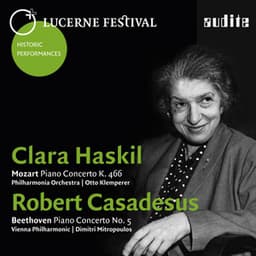 Lucerne Festival Historic Performances: Clara Haskil & Robert Casadesus - Clara Haskil