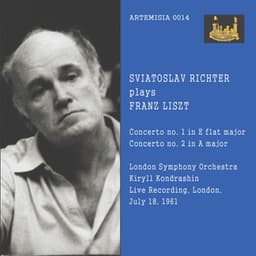 SVIATOSLAV RICHTER plays FRAZ LISZT - Franz Liszt
