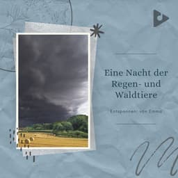 Eine Nacht der Regen- und Waldtiere - Entspannen: von Emma