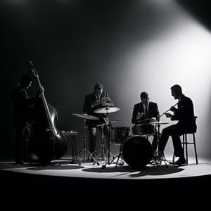 Jazz De Terciopelo: Melodía De Noches Suaves - Salón de jazz de café francés