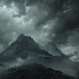 Truenos Suaves: Música Para La Mente Enfocada - Música de estudio instrumental