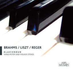 Brahms / Liszt / Reger: Klavierduo - Max Reger
