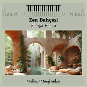 Zen Bahçesi - Bir Spa Vahası - Wellness Masaj Anları