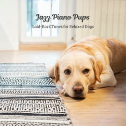 Jazz Piano Pups: Laid-Back Tunes for Relaxed Dogs - Parisian Jazz Lounge