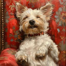 Lluvia Calmante Para Mascotas Y Sonidos Suaves De Relajación - Vaca loca SleepZen