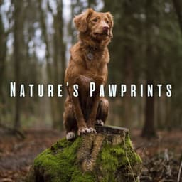 Nature's Pawprints: Relaxing Chill Sounds for Pets - Stereo Outdoor Sampling