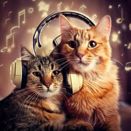 Gentle Cats: Feline Music for Harmony - Brain Waves Music Academy