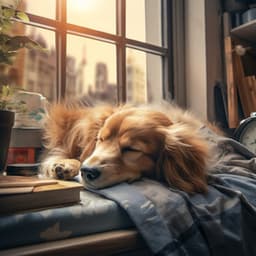 Ronronear Y Ladrar En Armonía: Ondas De Sonido - Música suave