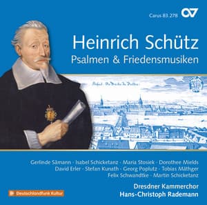 Schütz: Complete Recording, Vol. 20 — Psalmen & Friedensmusiken - Heinrich Schütz