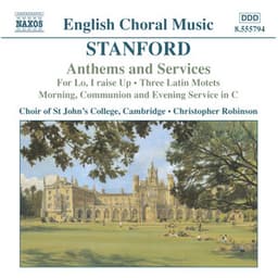 Stanford: Anthems and Services - Charles Villiers Stanford
