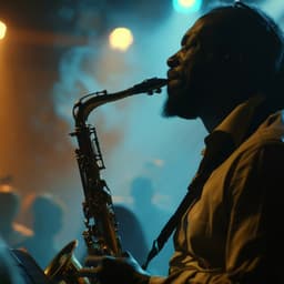 Jazz Serenade for Peaceful Late Nights - Background Dinner Party Music