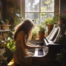 Sinfonía Barrida Por El Viento: El Piano Pinta Ecos En Teclas Respiratorias - Relajación Pianística