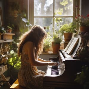 Sinfonía Barrida Por El Viento: El Piano Pinta Ecos En Teclas Respiratorias - Relajación Pianística