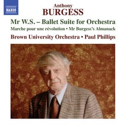 Burgess: Orchestral Music - Anthony Burgess