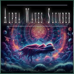 Alpha Waves Slumber: Tranquil Binaural Beats Deep Sleep - Sweet Dreams Universe