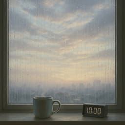 10 AM Slow Windows, Faster Rain - Lofi Chill