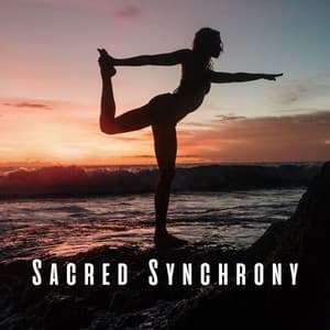 Sacred Synchrony: Meditation Music for Yoga Flow - Soft Sounds