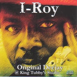 Original Deejay @ King Tubby's Studio - I-Roy