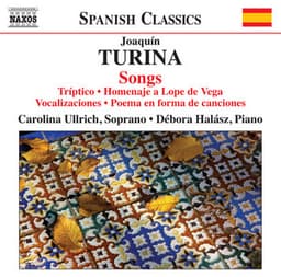 Turina: Songs - Joaquín Turina