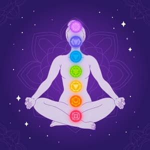 Chakra tibétain: Musique de guérison méditative, Musique légère pour la relaxation, Nettoyage des chakras - Buddhist méditation académie