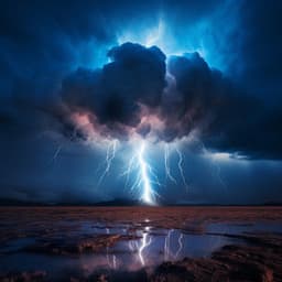 Thunder at Work: Productivity Storm Sounds - Afternoon Chill Out