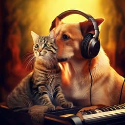 Soft Pet Harmonies: Relaxing Companion Music - Zen Natural Sounds